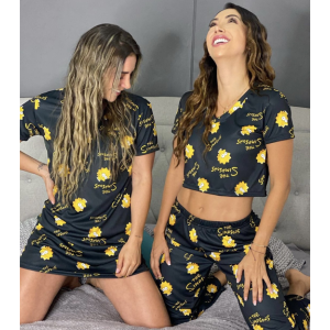 Simpsons bata para mujer pajama for women